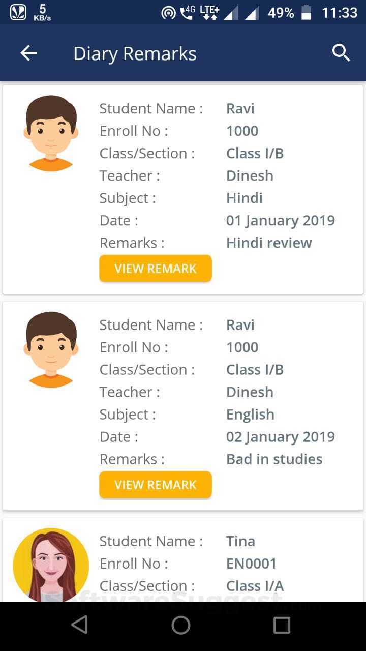 Academic Eye Small Screenshot 7